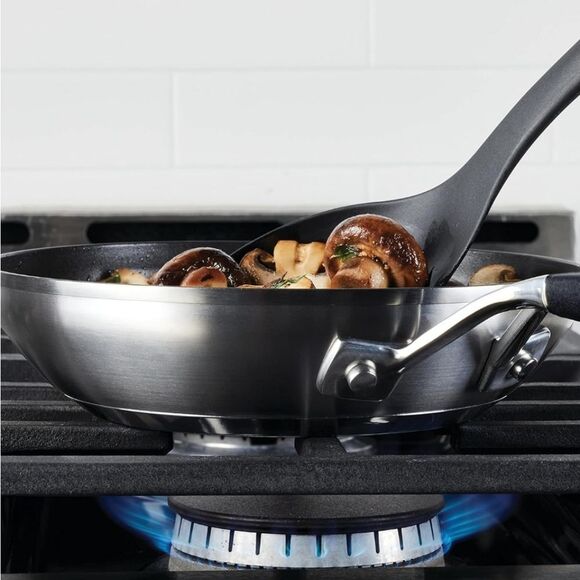 KitchenAid Stainless Steel Non-Stick Frying Pan/Skillet Cookware Set - Picture 10 of 16